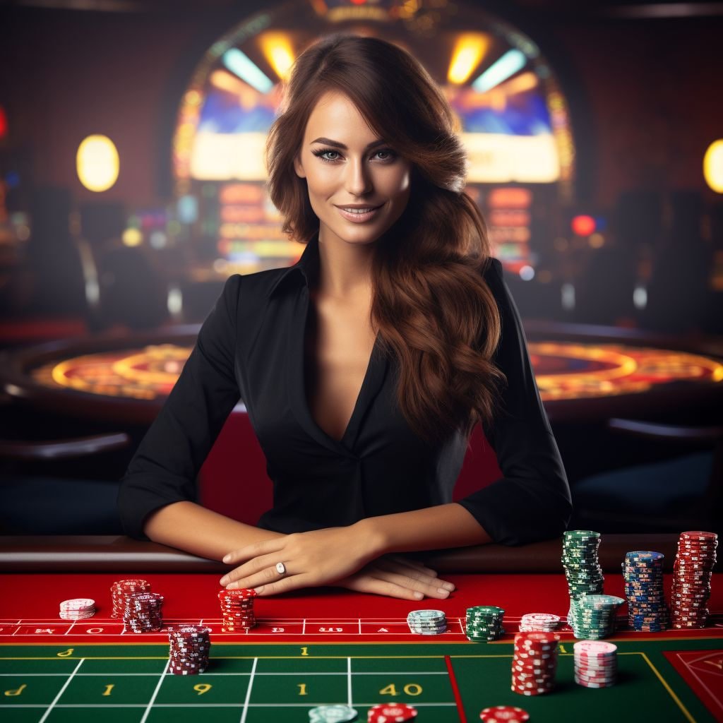rprr55 Kasino live streaming baccarat sicbo blackjack suasana meja dealer profesional